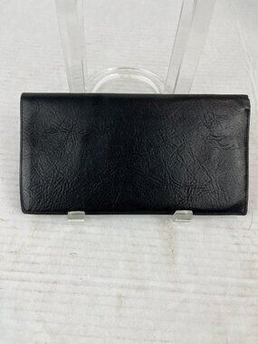 Men's (Unisex) black leather Kenneth Cole Wallet